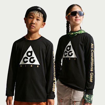 Nike ACG Big Kids' Dri-FIT Long-Sleeve T-Shirt. Nike.com
